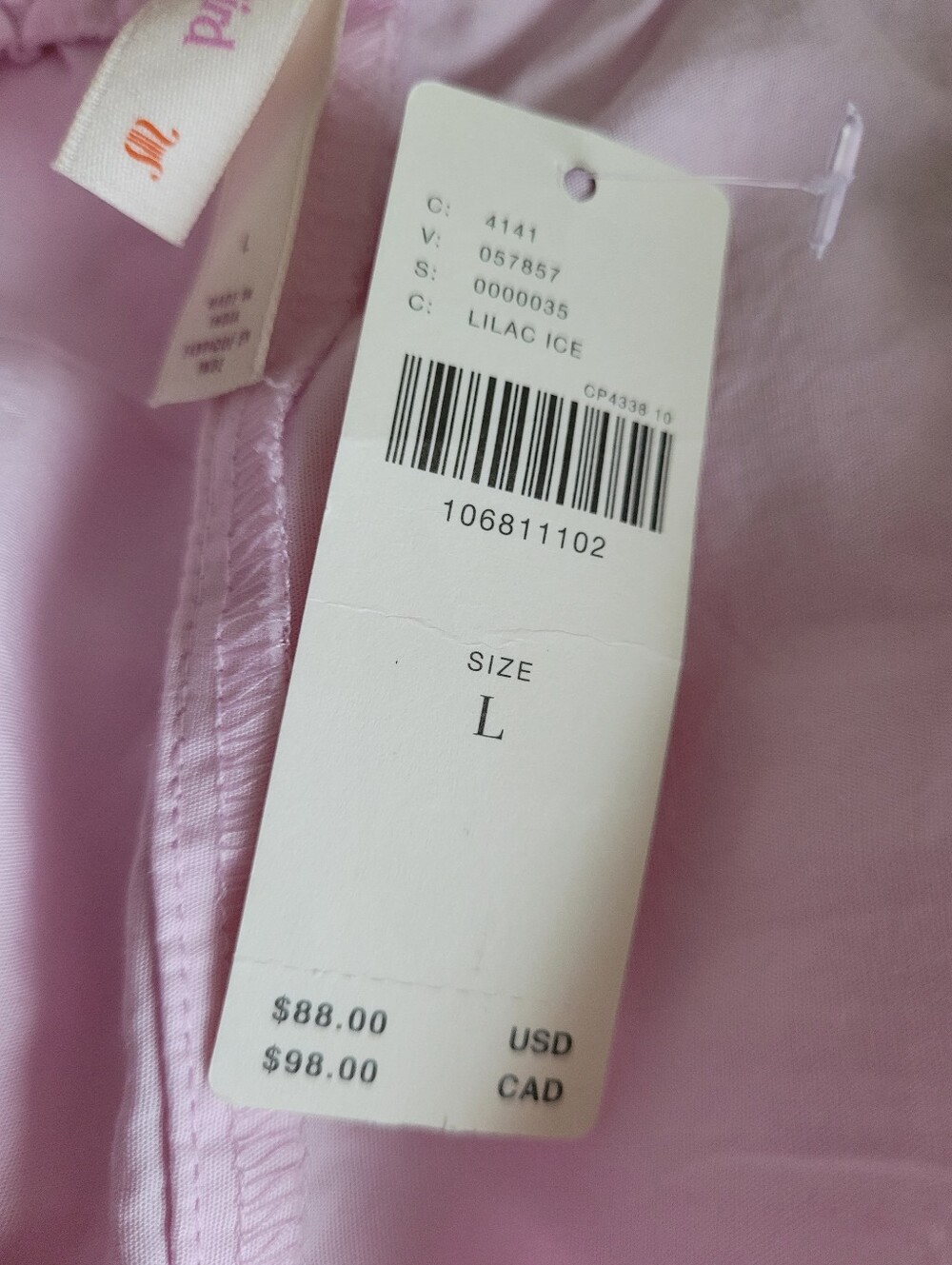Anthropologie Embroidered Pink Bermuda Shorts - Picture 6 of 7